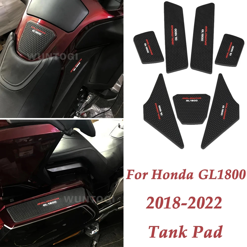 Gold wing 1800 GL1800 Fuel Tank Pad Trunk Protector Decal For Honda GL 1800 Stickers Knee Grip Pads Goldwing1800 Tank Pad 2018-
Gold wing 1800 GL1800 Fuel Tank Pad Trunk Protector Decal For Honda GL 1800 Stickers Knee Grip Pads Goldwing1800 Tank Pad 2018-
