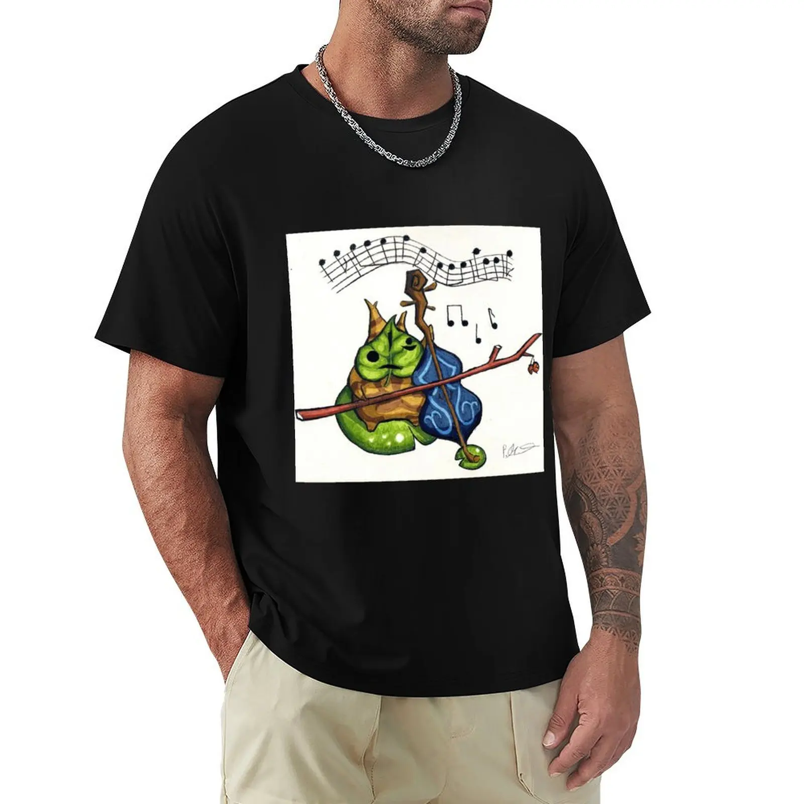 The Wind God's Aria (Makar the Korok's song) T-Shirt Basic Simple Design Short Sleeve Shirt
The Wind God's Aria (Makar the Korok's song) T-Shirt Basic Simple Design Short Sleeve Shirt