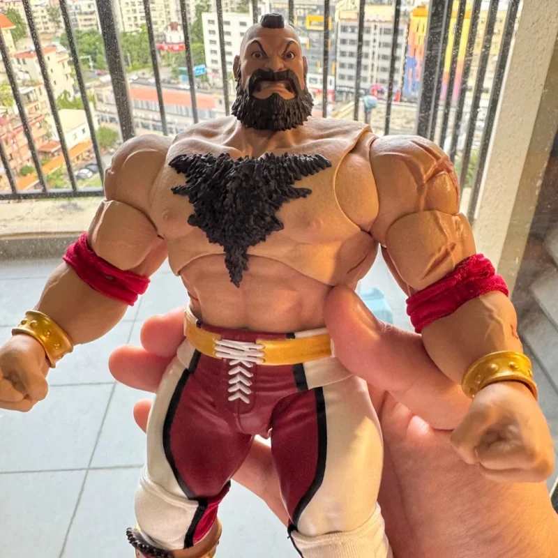 ST Action Figure Ultra Street Fighter Ii Zangief 1/12 Full Articulated Collectible Model Desktop Gift For Adult Collectors
ST Action Figure Ultra Street Fighter Ii Zangief 1/12 Full Articulated Collectible Model Desktop Gift For Adult Collectors