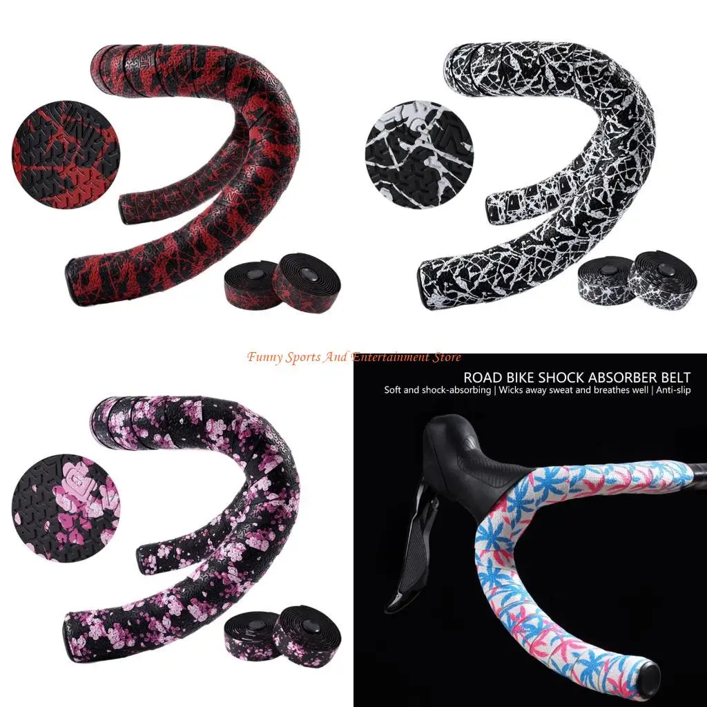 C4DE 2Pcs Bikes Handlebars Tape Bicycles Handlebars Wrap Cycling Handlebars Wrap Tape NonSlip Shock Handlebars Tape
C4DE 2Pcs Bikes Handlebars Tape Bicycles Handlebars Wrap Cycling Handlebars Wrap Tape NonSlip Shock Handlebars Tape