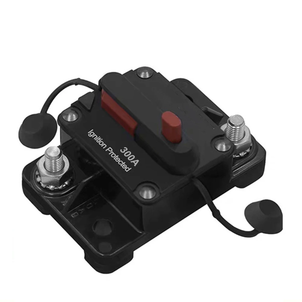 12V 36V Car Fuse Audio Breakers Switch Circuit Amp Power Cable Plug Panel RV Mini Auto Reset Water Resistant Dust Proof Easy
12V 36V Car Fuse Audio Breakers Switch Circuit Amp Power Cable Plug Panel RV Mini Auto Reset Water Resistant Dust Proof Easy