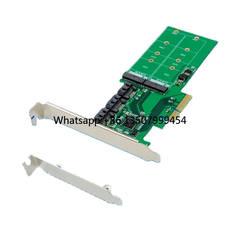 Internal PCI Express X4 ST539 1Gbps M.2 SSD & SATA 6Gbps Server Expansion Card in Stock
Internal PCI Express X4 ST539 1Gbps M.2 SSD & SATA 6Gbps Server Expansion Card in Stock