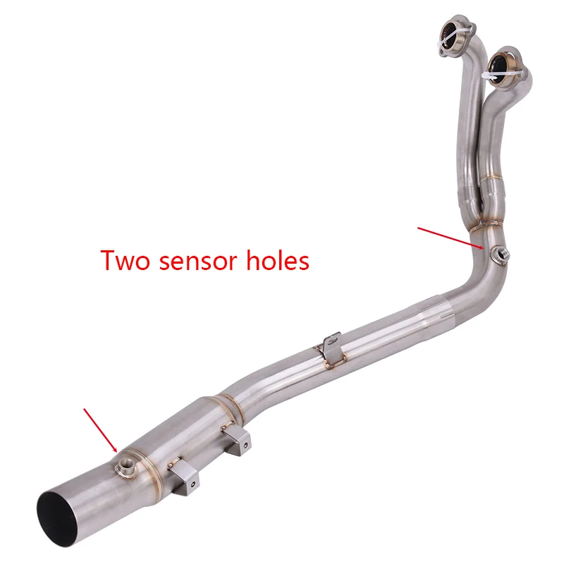 Motorcycle Exhaust System Header Link Pipe Slip On Front 304 Stainless Steel For KOVE 800X Pro Rally Adventure 2025 2026
Motorcycle Exhaust System Header Link Pipe Slip On Front 304 Stainless Steel For KOVE 800X Pro Rally Adventure 2025 2026
