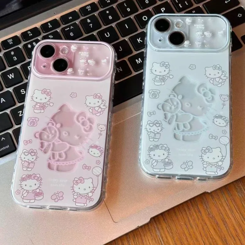 New Kawaii Hello Kitty Phone Case Cartoon Cute Transparent Soft Case Suitable for IPhone 17 16 15 14 13 12 11 PRO MAX
New Kawaii Hello Kitty Phone Case Cartoon Cute Transparent Soft Case Suitable for IPhone 17 16 15 14 13 12 11 PRO MAX