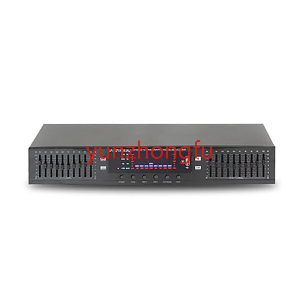 220V EQ-898BT HIFI Digital HD Stereo Preamplifier Equalizer Built-In USB Bluetooth Home Stage Equalizer Dual 10 Segments
220V EQ-898BT HIFI Digital HD Stereo Preamplifier Equalizer Built-In USB Bluetooth Home Stage Equalizer Dual 10 Segments