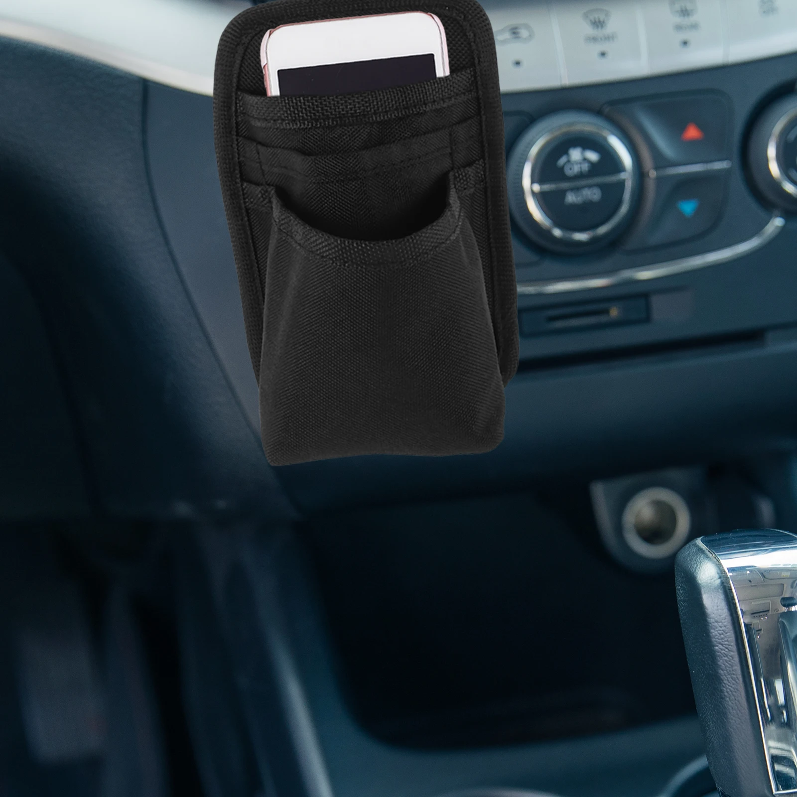 Vent Storage Bag Black Phone Power Bank Holder Hole Oxford Cloth Key Pen Lipstick Sunglass Organizer For Air
Vent Storage Bag Black Phone Power Bank Holder Hole Oxford Cloth Key Pen Lipstick Sunglass Organizer For Air