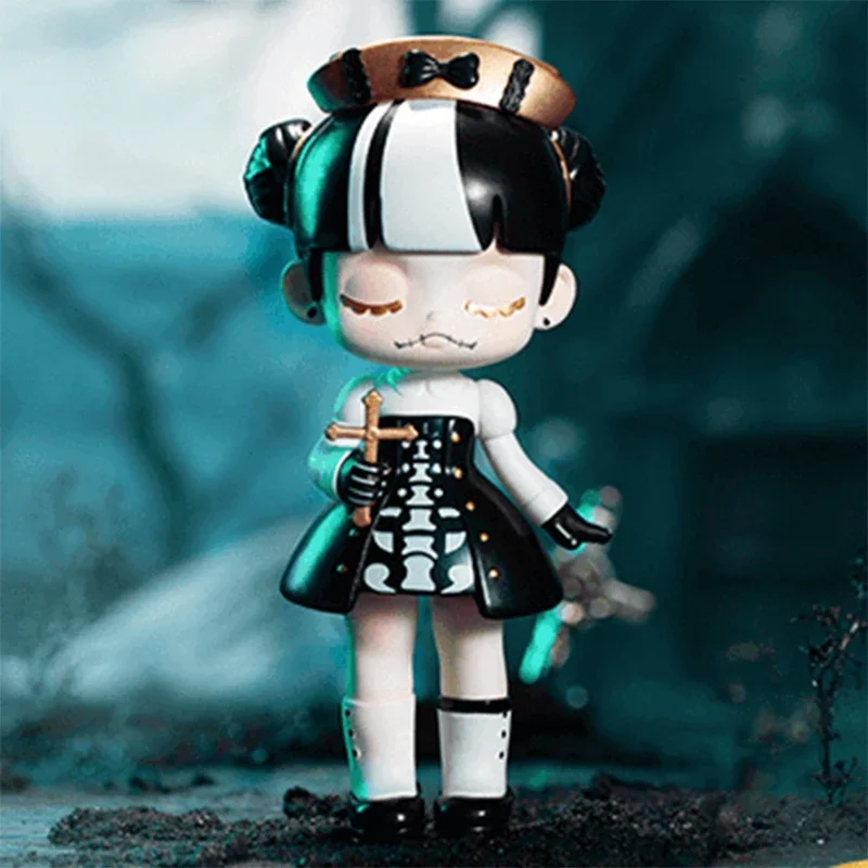 New CHOMI Lost Nightmare Gothic Blind Box Toys Anime Figure Doll Mystery Box Surprise Bag Kawaii Model for Girls Birthday Gift
New CHOMI Lost Nightmare Gothic Blind Box Toys Anime Figure Doll Mystery Box Surprise Bag Kawaii Model for Girls Birthday Gift