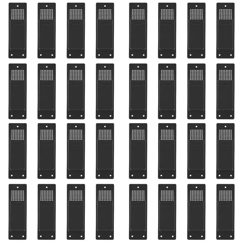 【PUBLICITY】32PCS Shipping Container Air Vent Kit Heavy Duty Shipping Container Accessories Flow Ventilation Kit Black
【PUBLICITY】32PCS Shipping Container Air Vent Kit Heavy Duty Shipping Container Accessories Flow Ventilation Kit Black