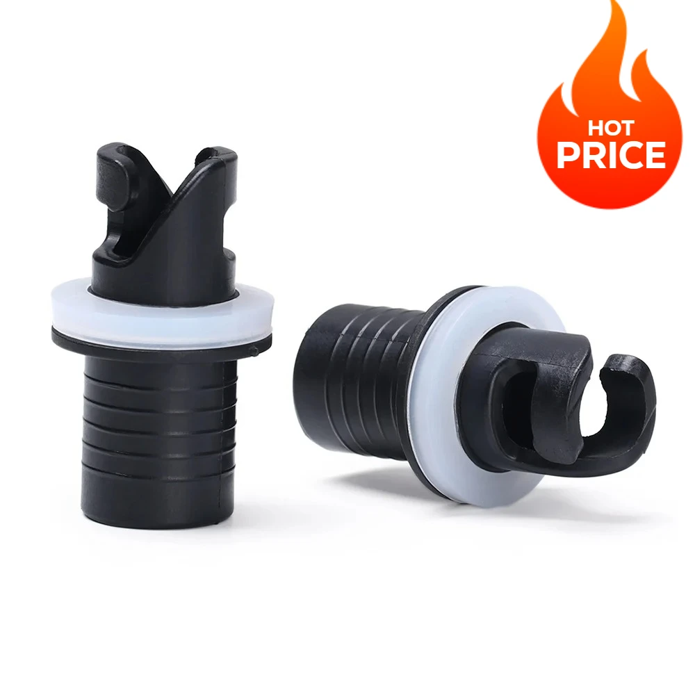 1/2PC Inflatable Boat Valve Adapter - Universal Air Pump Hose Connector for Kayak/SUP
1/2PC Inflatable Boat Valve Adapter - Universal Air Pump Hose Connector for Kayak/SUP