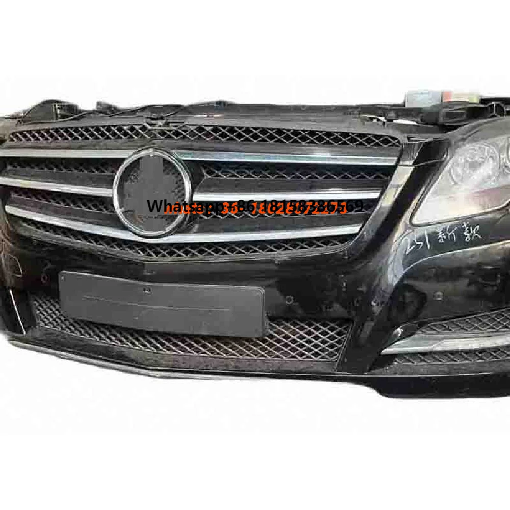 Shiyi Front Mouth Front Bumper for Mercedes Benz W251 V251 Front Face A35amg A45amg Rear Bumper
Shiyi Front Mouth Front Bumper for Mercedes Benz W251 V251 Front Face A35amg A45amg Rear Bumper