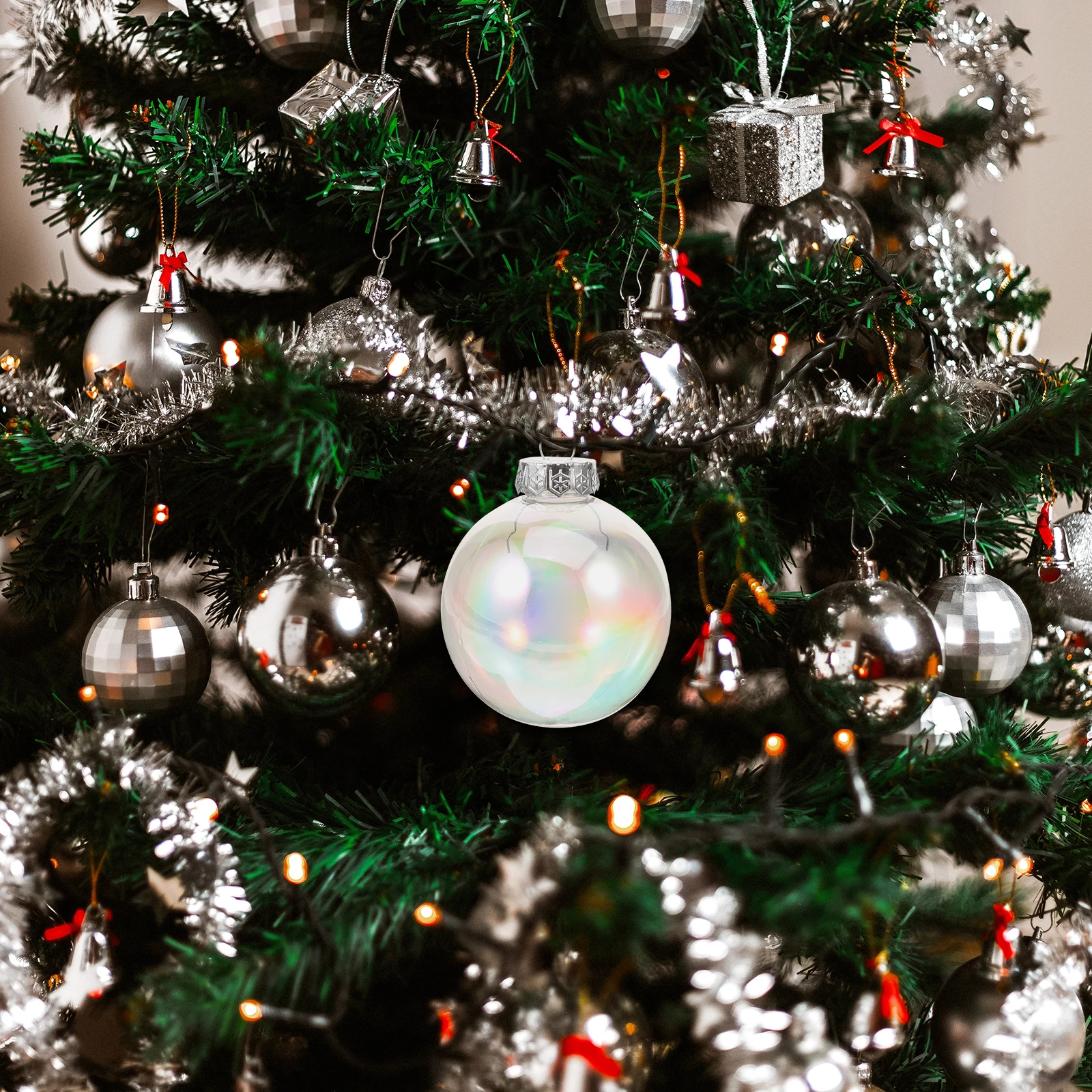 10pcs Christmas Decoration Balls Shatterproof Transparent PET naments 8cm Xmas Tree Hanging Festive Accessories DIY Decor
10pcs Christmas Decoration Balls Shatterproof Transparent PET naments 8cm Xmas Tree Hanging Festive Accessories DIY Decor