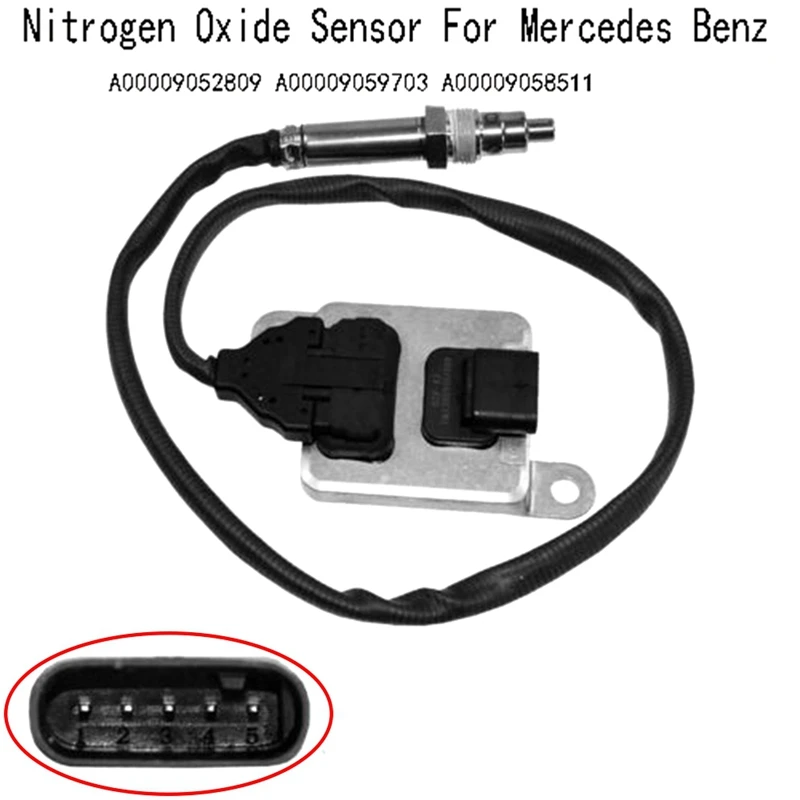 Новый датчик оксида азота для Mercedes Benz Nox Sensor A 00009052809 A 00009059703 A 00009058511 Запчасти
Новый датчик оксида азота для Mercedes Benz Nox Sensor A 00009052809 A 00009059703 A 00009058511 Запчасти
