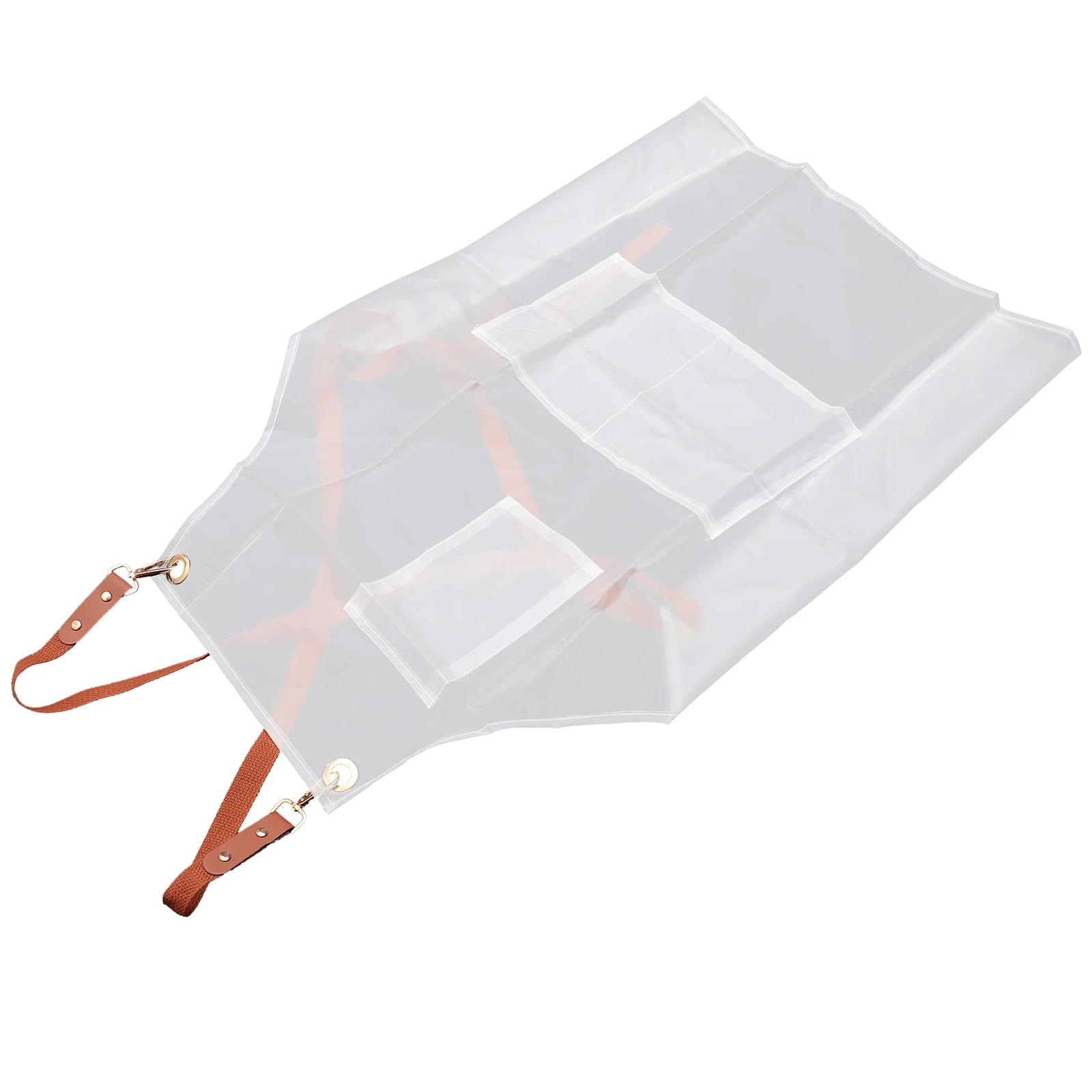 1pc Premium Pvc Waterproof Apron Clear Oil Stain Resistant No Pinhole Seams Work Apron For Kitchen Cooking Dishwashing Lab
1pc Premium Pvc Waterproof Apron Clear Oil Stain Resistant No Pinhole Seams Work Apron For Kitchen Cooking Dishwashing Lab