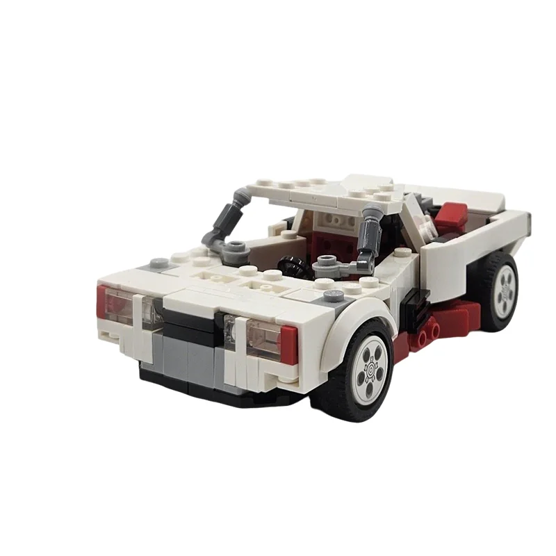 206PCS MOC City Champions Super Car Jdm Drift Tuck W Rear Engine Mazda B2200 Kei Truck Formula Model Technology DIY Gift Display
206PCS MOC City Champions Super Car Jdm Drift Tuck W Rear Engine Mazda B2200 Kei Truck Formula Model Technology DIY Gift Display