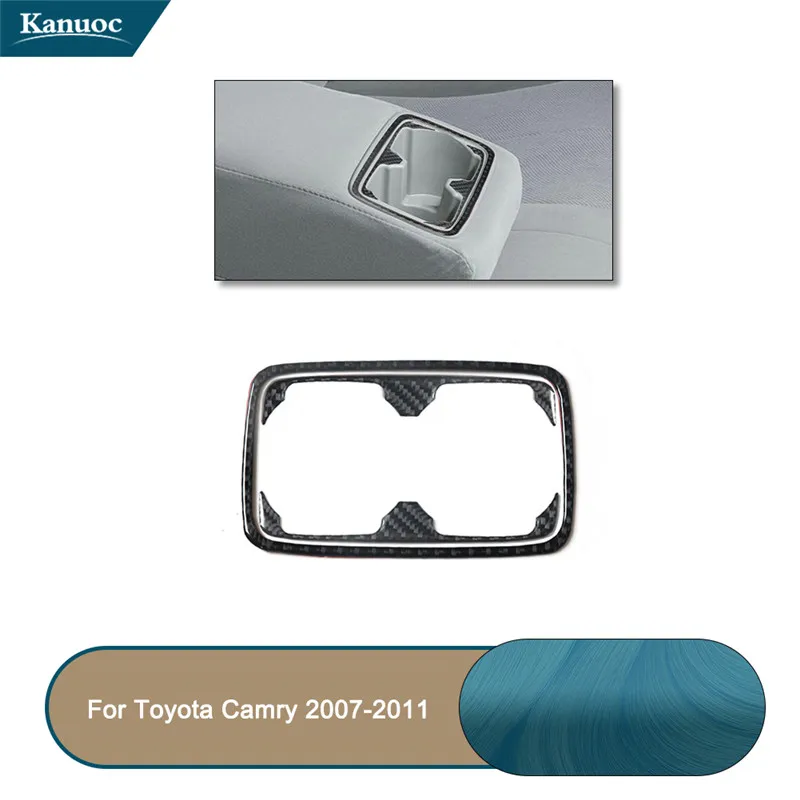 For Toyota Camry 2007 2008 2009 2010 2011 Carbon Fiber Rear Center Cup Holder Stickers Car Interior Decorative Accessories
For Toyota Camry 2007 2008 2009 2010 2011 Carbon Fiber Rear Center Cup Holder Stickers Car Interior Decorative Accessories