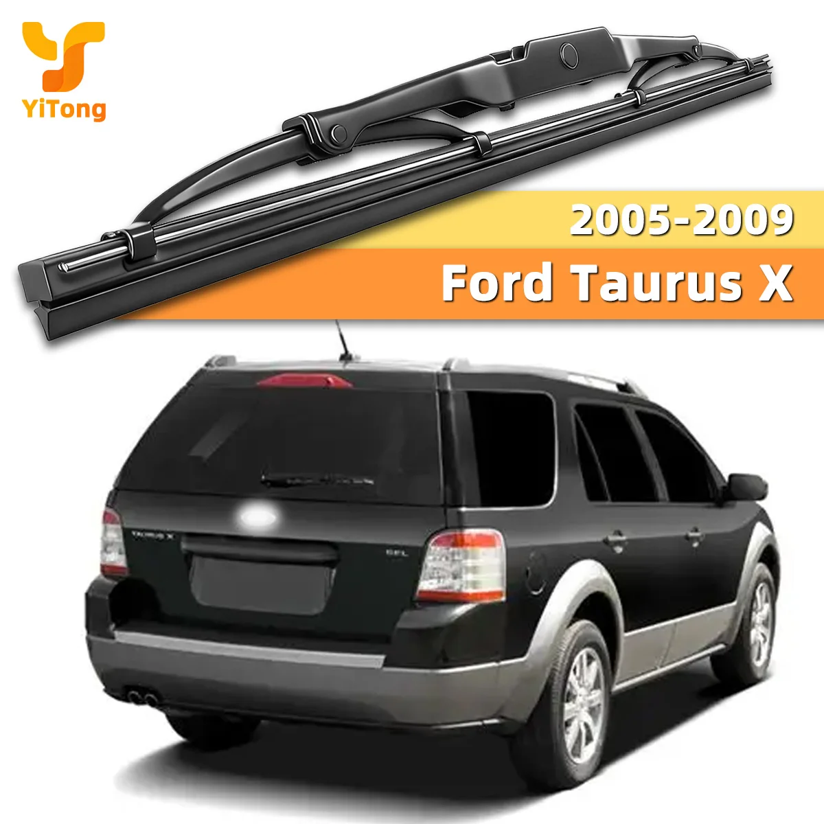 Yitong Is Suitable For Ford Taurus X 2005-2009 Rear Wiper Blades Rear Window Wiper Replacement Durable Automotive Parts 2006
Yitong Is Suitable For Ford Taurus X 2005-2009 Rear Wiper Blades Rear Window Wiper Replacement Durable Automotive Parts 2006