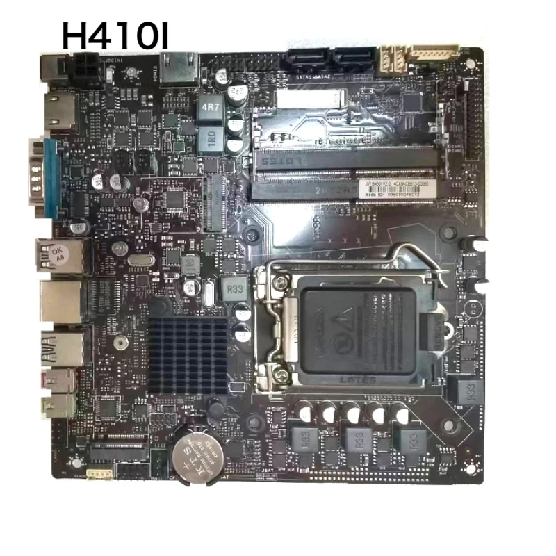 For JW H410I Desktop Motherboard A24K30H4 LGA1200 DDR4 Mainboard 100% Tested OK Fully Work Free Shipping
For JW H410I Desktop Motherboard A24K30H4 LGA1200 DDR4 Mainboard 100% Tested OK Fully Work Free Shipping
