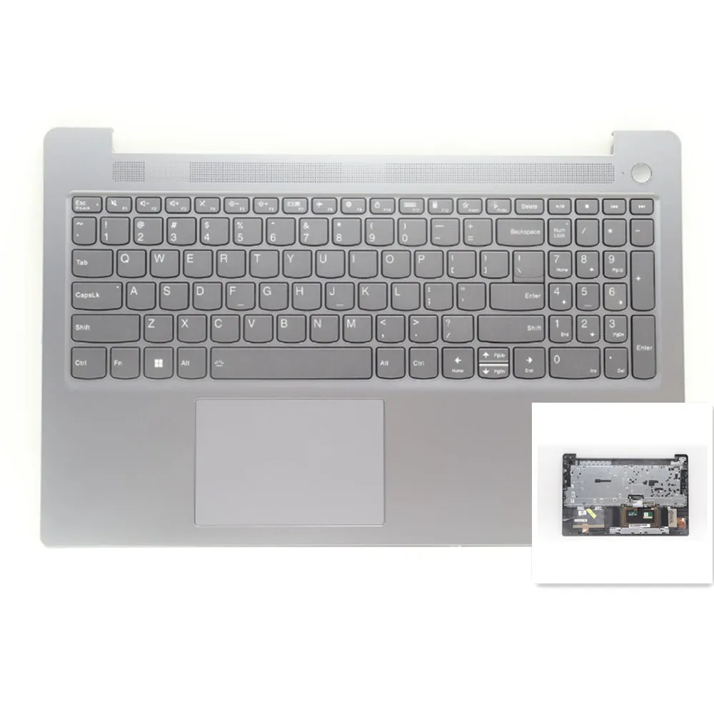 Новый чехол-подставка для клавиатуры с подсветкой для Lenovo Slim 3 15ABR8 5CB1K96788
Новый чехол-подставка для клавиатуры с подсветкой для Lenovo Slim 3 15ABR8 5CB1K96788