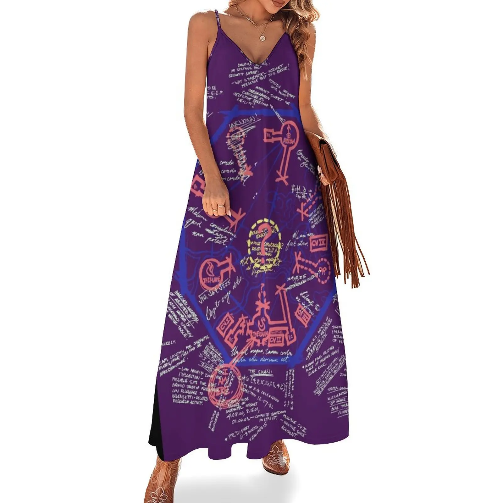 Swan Station Blast Door Map (LOST) Sleeveless Dress women evening dress dresses for prom Bridesmaid dress woman
Swan Station Blast Door Map (LOST) Sleeveless Dress women evening dress dresses for prom Bridesmaid dress woman