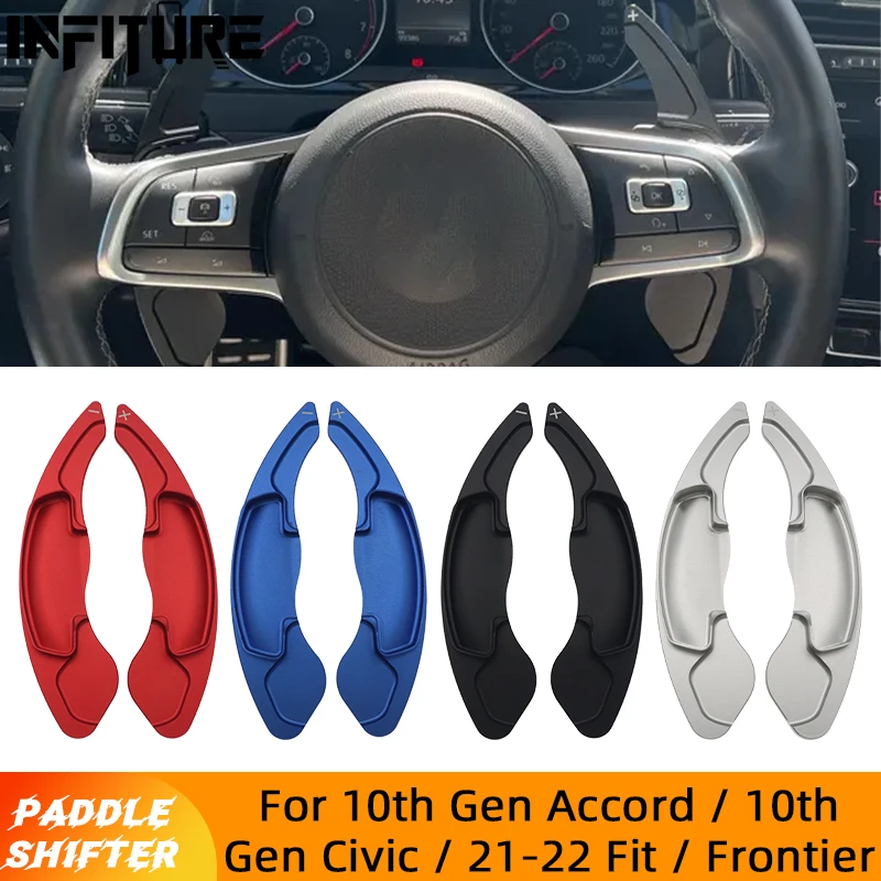 For Honda Spirior Accord Odyssey AVANCIER Acura CR-V UR-V CIVIC Regular Edition Steering Wheel Shift Paddle Shifter Extension
For Honda Spirior Accord Odyssey AVANCIER Acura CR-V UR-V CIVIC Regular Edition Steering Wheel Shift Paddle Shifter Extension