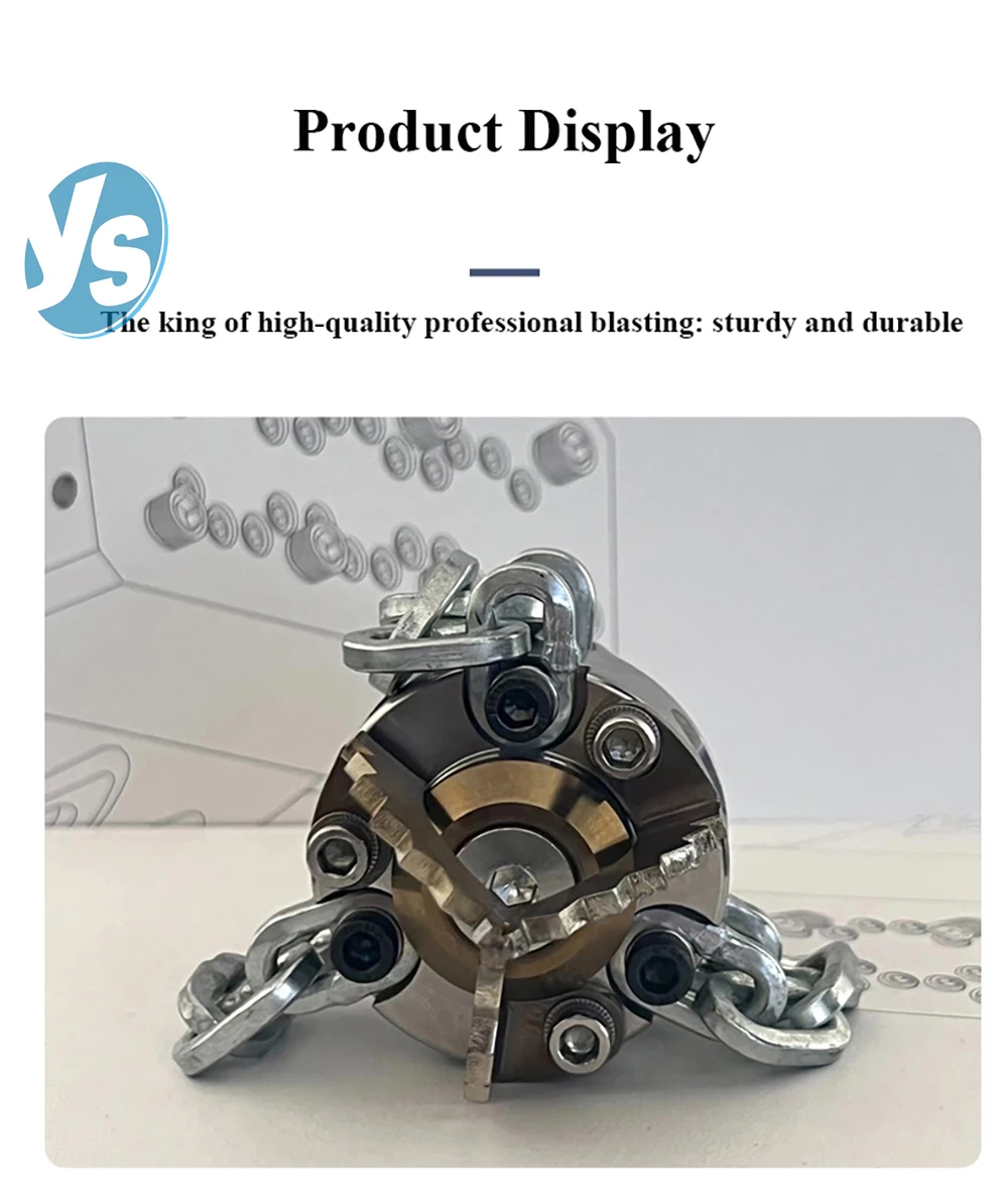 Очистите роторную насадку для струйной обработки высокого давления. Головка пистолета Baota. Керамическая насадка из нержавеющей стали. Очистка канализации.
Очистите роторную насадку для струйной обработки высокого давления. Головка пистолета Baota. Керамическая насадка из нержавеющей стали. Очистка канализации.