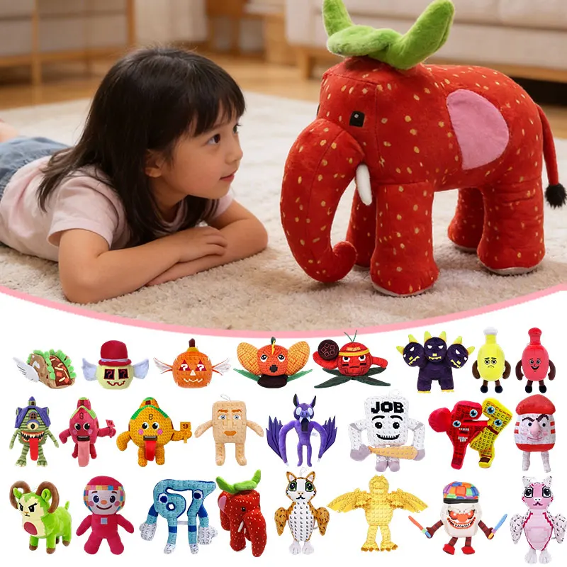 2026 Cotton Plush Toy Steal A Brainrot Plushy Strawberry Elephant 67 Plushies Dolls Anime Stuffed Pillow Soft Toy Christmas Gift
2026 Cotton Plush Toy Steal A Brainrot Plushy Strawberry Elephant 67 Plushies Dolls Anime Stuffed Pillow Soft Toy Christmas Gift