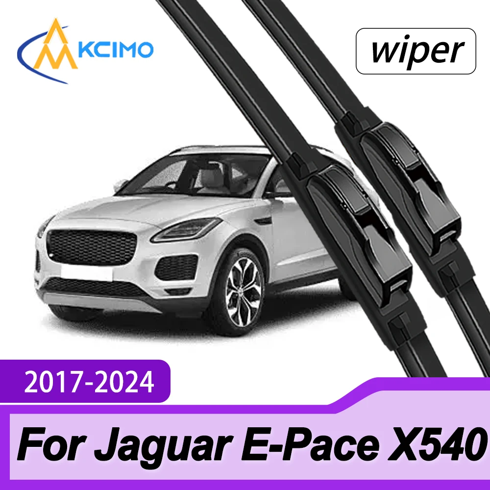 High Quality Natural Rubber Front Wiper Set Compatible For Jaguar E-Pace X540 2017-2024 Direct Replacement Car Parts
High Quality Natural Rubber Front Wiper Set Compatible For Jaguar E-Pace X540 2017-2024 Direct Replacement Car Parts