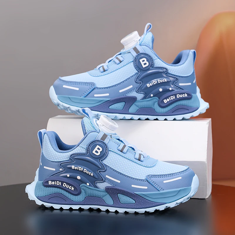 Leather Upper Kids Sports Shoes Wear-resistant Waterproof Casual Sneakers For Boys Girls
Leather Upper Kids Sports Shoes Wear-resistant Waterproof Casual Sneakers For Boys Girls
