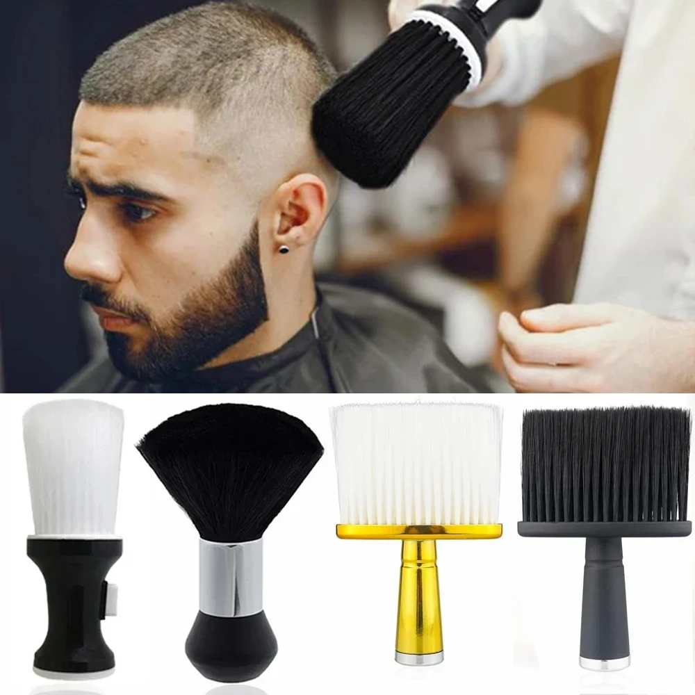Professional Soft Neck Face Duster Brushes Barber Hair Clean Hairbrush Beard Brush Salon Cutting Hairdressing Styling Tools
Professional Soft Neck Face Duster Brushes Barber Hair Clean Hairbrush Beard Brush Salon Cutting Hairdressing Styling Tools