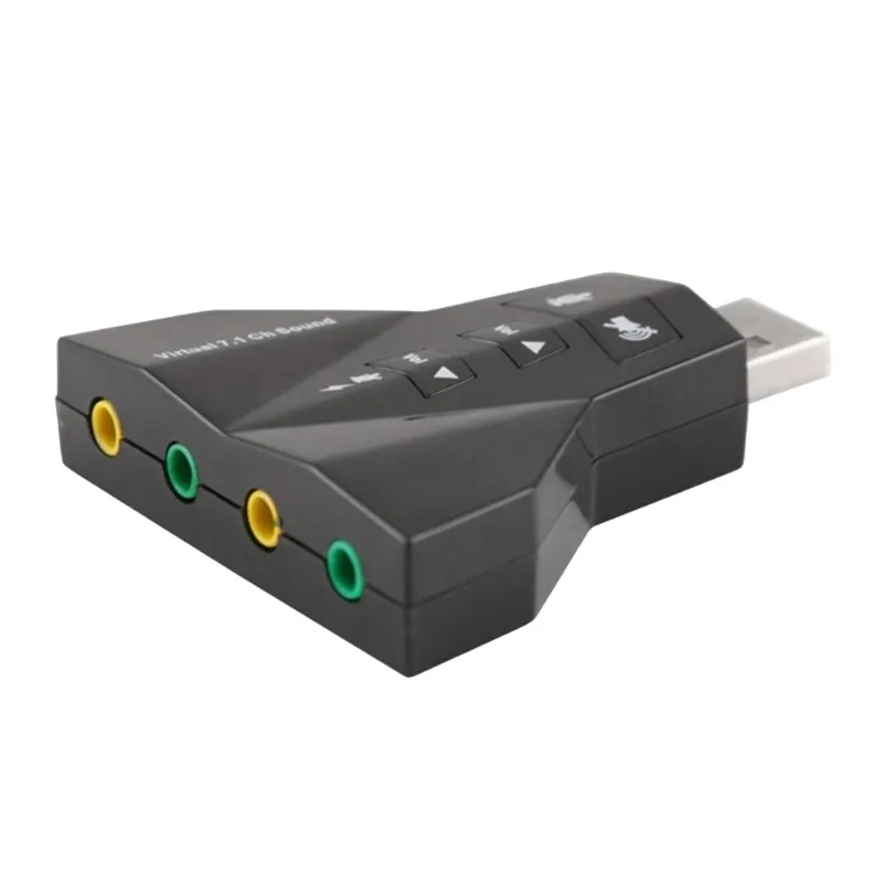 Airplane Shaped USB Virtual 7.1 Channel Sound Card External Computer Driver Audio Adapter Easy To Use
Airplane Shaped USB Virtual 7.1 Channel Sound Card External Computer Driver Audio Adapter Easy To Use