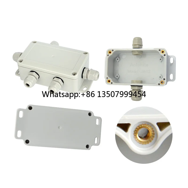 JIE HAO GW02 Outdoor Waterproof Junction Box Fireproof Explosion-proof PC Enclosure IP68
JIE HAO GW02 Outdoor Waterproof Junction Box Fireproof Explosion-proof PC Enclosure IP68