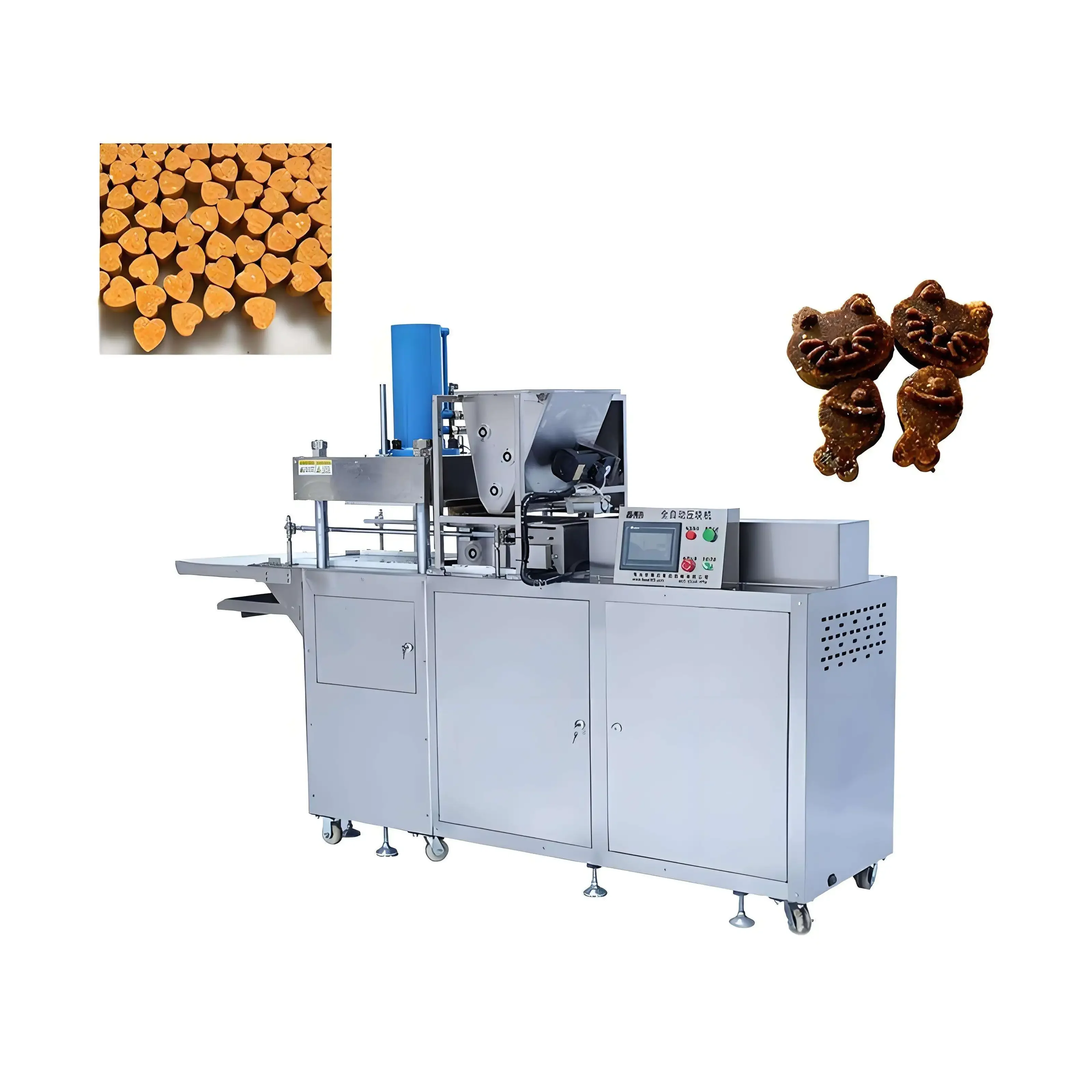 Top Quality Patty Forming Machine Pet Food Automatic Forming Machine for Pet Food Container Store rating: 4.4  (14 reviews)
Top Quality Patty Forming Machine Pet Food Automatic Forming Machine for Pet Food Container Store rating: 4.4  (14 reviews)