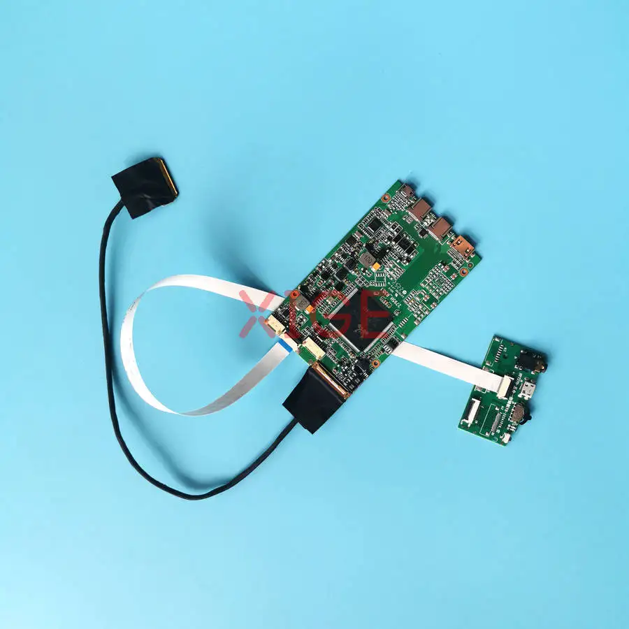 4K Driver Board Fit B140ZAN01 B173ZAN06 B173ZAN03 B173ZAN01 3840x2160 EDP 40-Pin Laptop Display Mini-HDMI USB-C3.0 3840*2160 Kit
4K Driver Board Fit B140ZAN01 B173ZAN06 B173ZAN03 B173ZAN01 3840x2160 EDP 40-Pin Laptop Display Mini-HDMI USB-C3.0 3840*2160 Kit