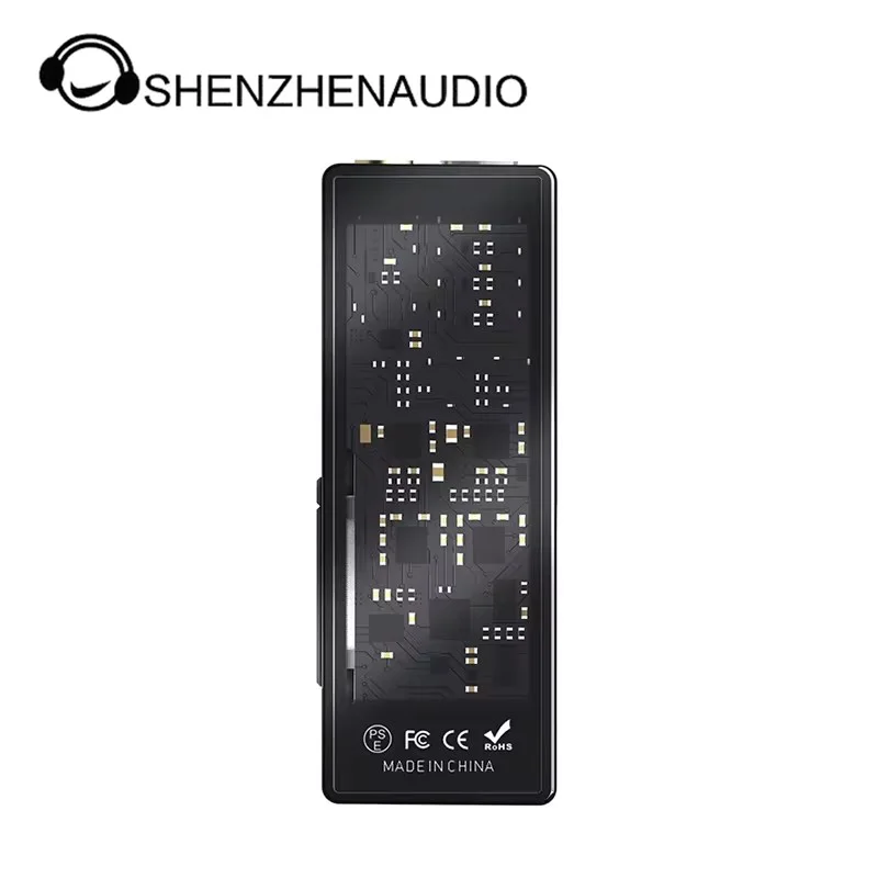 SHENZHENAUDIO D10 Portable DAC Headphone Amplifier DSD256 32Bit/384kHz 3.5mm/4.4mm Headphone Output
SHENZHENAUDIO D10 Portable DAC Headphone Amplifier DSD256 32Bit/384kHz 3.5mm/4.4mm Headphone Output