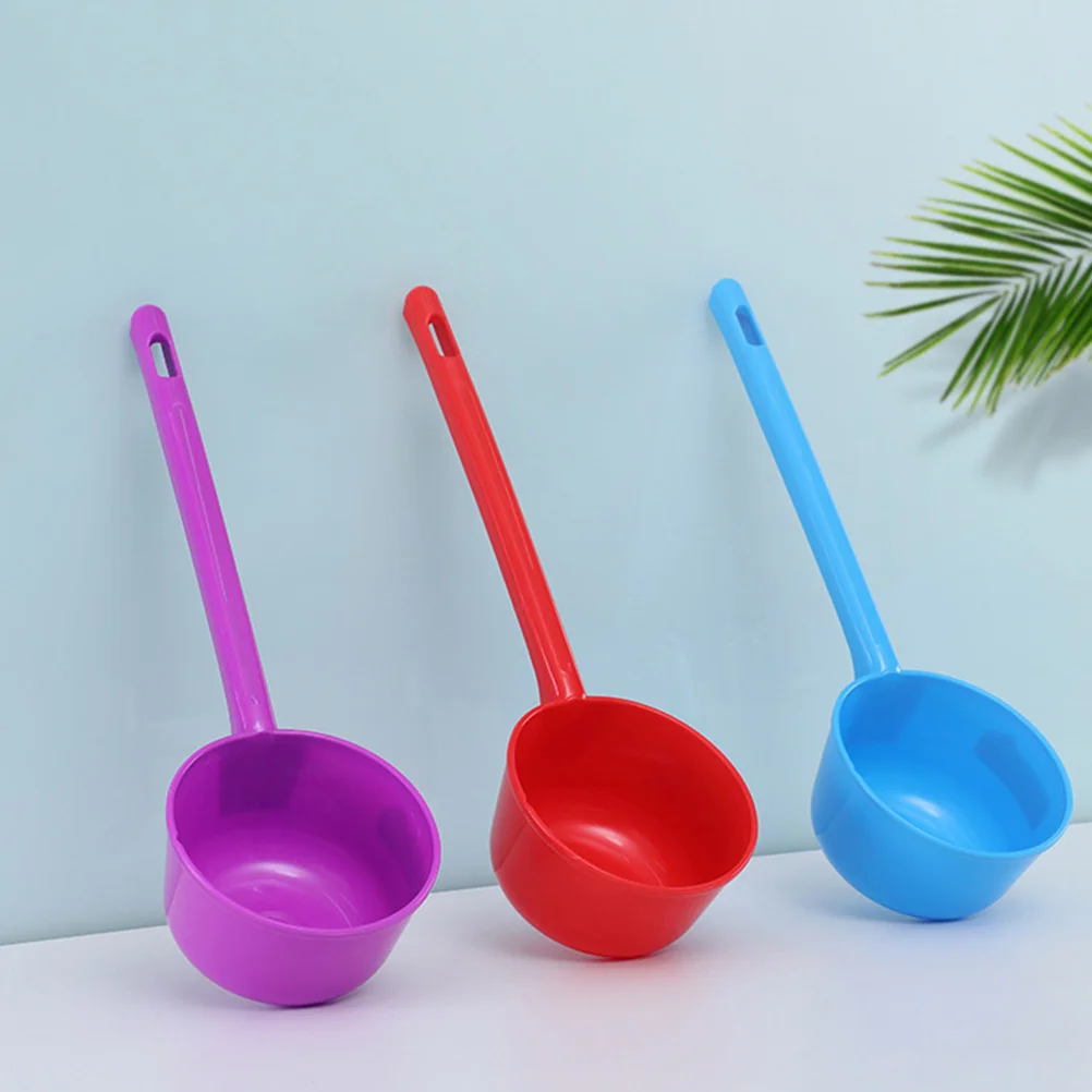 3pcs Plastic Plastic Water Ladle 12Cm Long Handle Soup Spoon Kitchen Cooking Serving Porridge Restaurant Ladle Tool
3pcs Plastic Plastic Water Ladle 12Cm Long Handle Soup Spoon Kitchen Cooking Serving Porridge Restaurant Ladle Tool