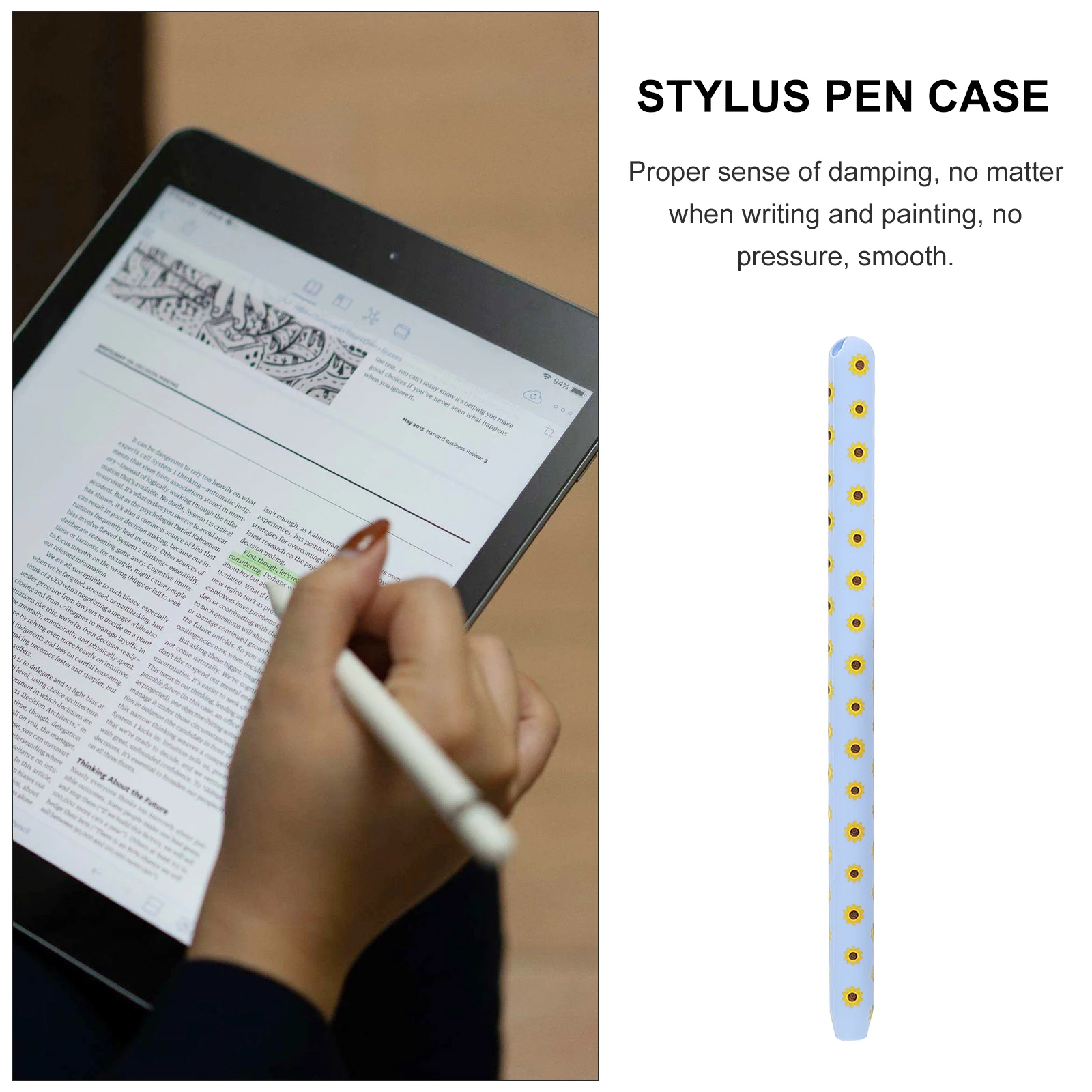 Silicone Stylus Pen Cover Case Light Thin Pocket Blue Protector for Pen AntiFall AntiSlip DirtyResistant SeismicProof
Silicone Stylus Pen Cover Case Light Thin Pocket Blue Protector for Pen AntiFall AntiSlip DirtyResistant SeismicProof