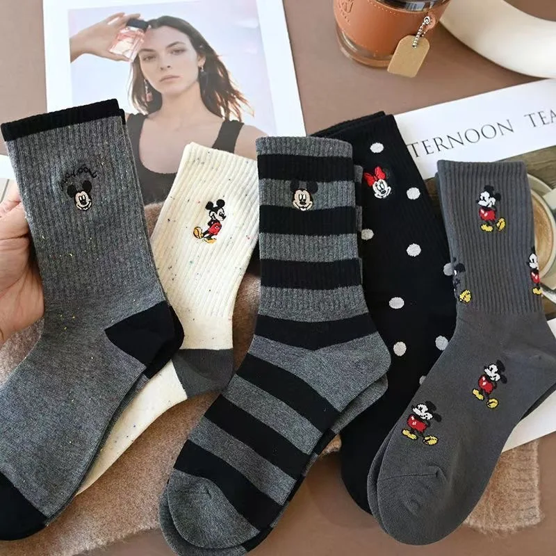 New Arrivals: Instagram-Famous Cartoon Print Cute Socks Autumn/Winter Japanese-Style Versatile Mid-Calf Socks Women's Style – T 
New Arrivals: Instagram-Famous Cartoon Print Cute Socks Autumn/Winter Japanese-Style Versatile Mid-Calf Socks Women's Style – T