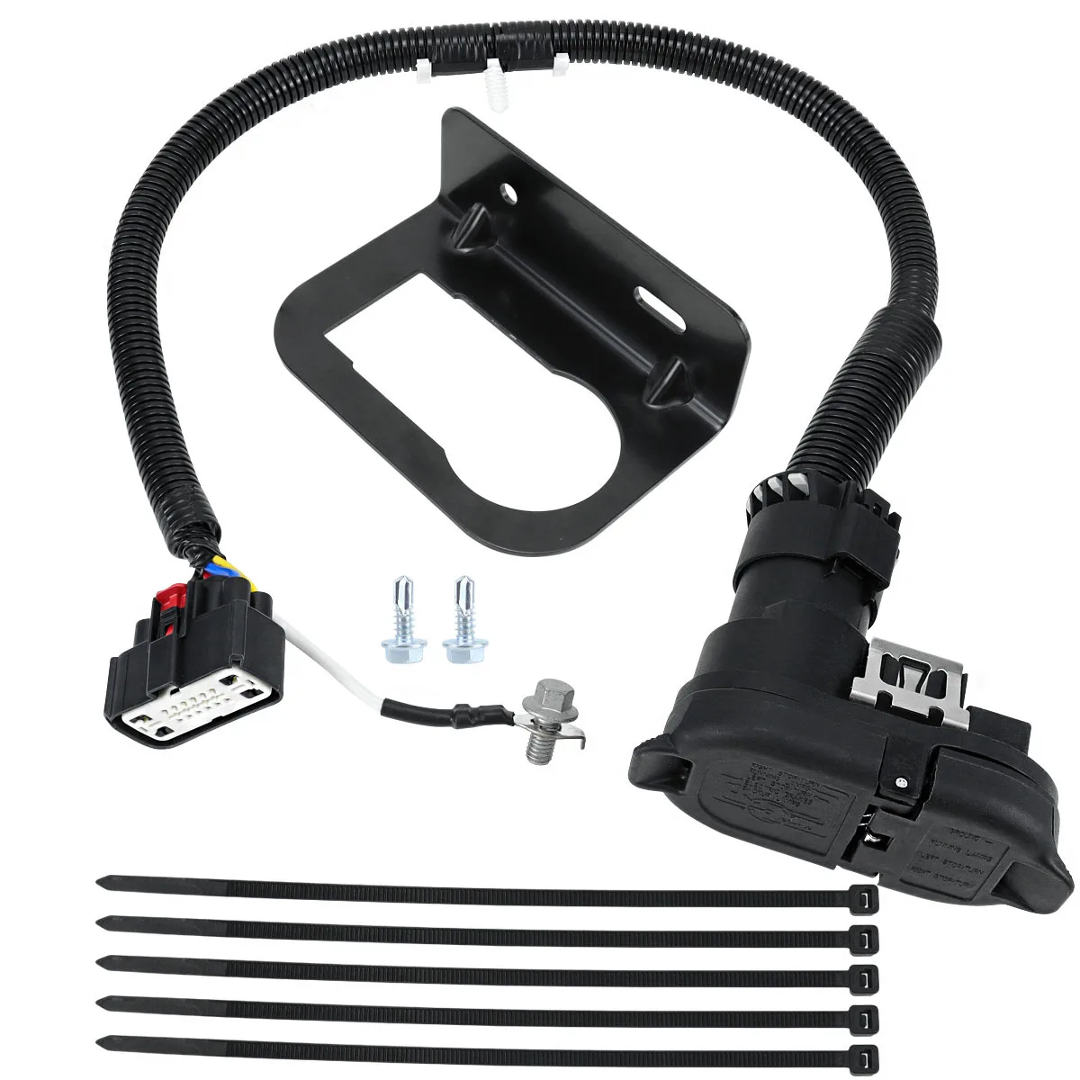 2009-2014 For Ford F-150 Trailer Tow Hitch Bar Wire Harness NEW 9L3Z15A416A 9L3Z-15A416-A Replacement Accessory
2009-2014 For Ford F-150 Trailer Tow Hitch Bar Wire Harness NEW 9L3Z15A416A 9L3Z-15A416-A Replacement Accessory
