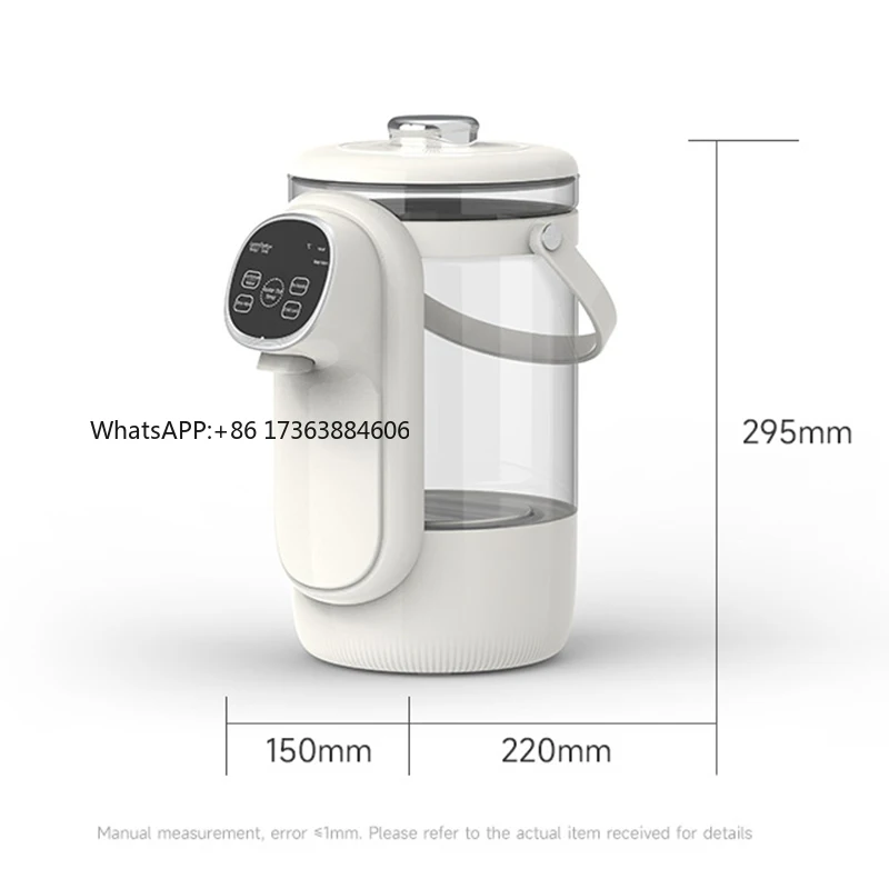 3.5L Electric Kettle Automatic Keep-Warm Electric Pot 12-level Temperature Adjustment Water Kettle Multifunction Water Dispenser
3.5L Electric Kettle Automatic Keep-Warm Electric Pot 12-level Temperature Adjustment Water Kettle Multifunction Water Dispenser