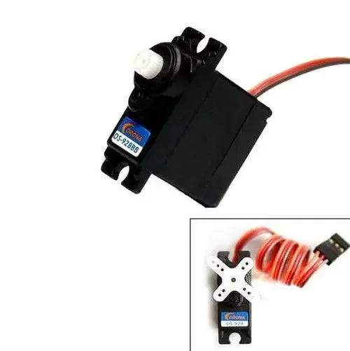 Цифровой сервопривод Corona 9г Micro Double Bearing DS-928BB для радиоуправляемых моделей
Цифровой сервопривод Corona 9г Micro Double Bearing DS-928BB для радиоуправляемых моделей