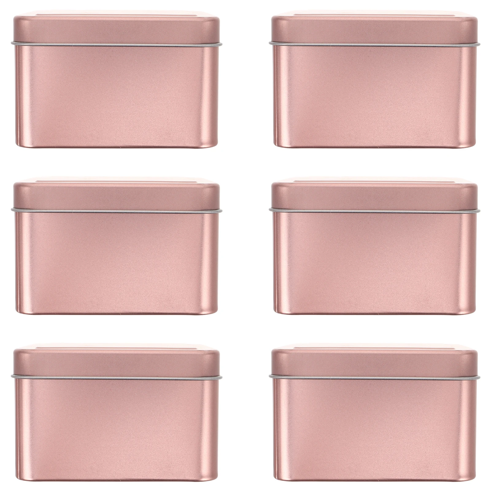 6pcs Cookie Boxes Tea Canisters Metal Storage Containers with Lids Kitchen Food Canisters Tinplate Boxes Loose Tea Container
6pcs Cookie Boxes Tea Canisters Metal Storage Containers with Lids Kitchen Food Canisters Tinplate Boxes Loose Tea Container