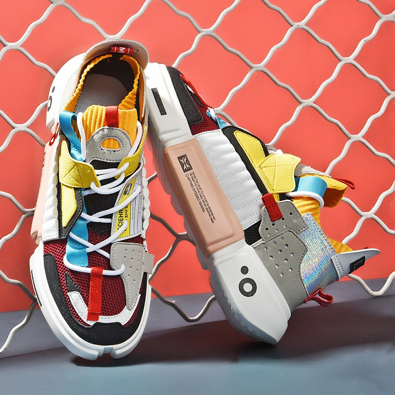 2026 Men's Shoes For Enlightenment In Autumn New Breathable Super Hot Couple Shoes For Men's Korean Style Color-Blocking Persona
2026 Men's Shoes For Enlightenment In Autumn New Breathable Super Hot Couple Shoes For Men's Korean Style Color-Blocking Persona