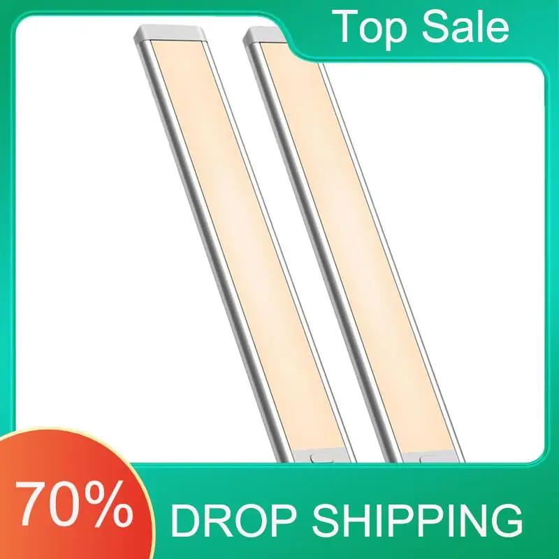 AA63 HOT Under Cabinet Lighting, 2 Pack Rechargeable Motion Sensor Light Indoor, 5 Levels Dimmable Closet Lights
AA63 HOT Under Cabinet Lighting, 2 Pack Rechargeable Motion Sensor Light Indoor, 5 Levels Dimmable Closet Lights