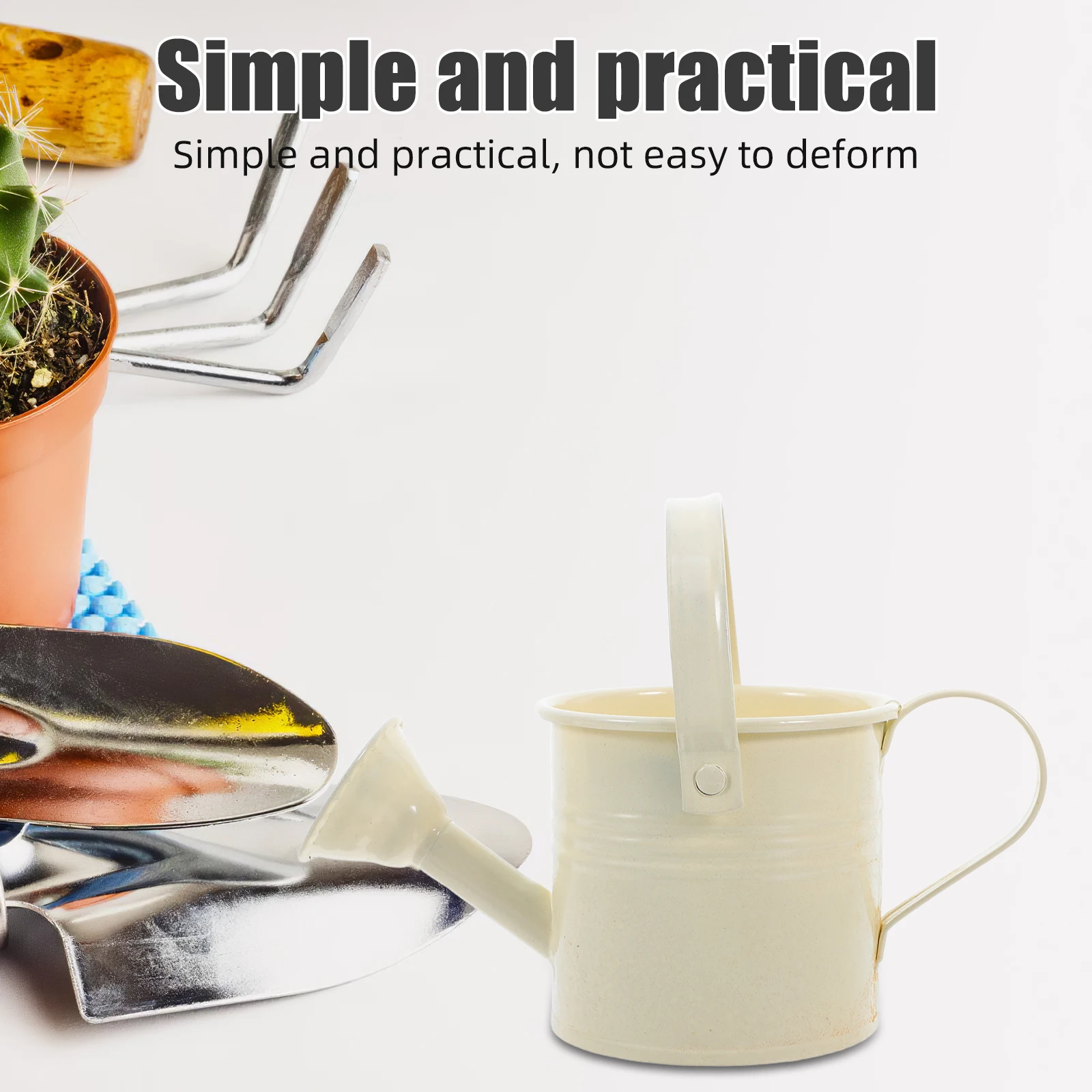 Mini Watering Can Succulent Flower Pot Small Indoor Garden Kettle Planter Bonsai Cute Portable Vessel Home Decor Lightweight
Mini Watering Can Succulent Flower Pot Small Indoor Garden Kettle Planter Bonsai Cute Portable Vessel Home Decor Lightweight