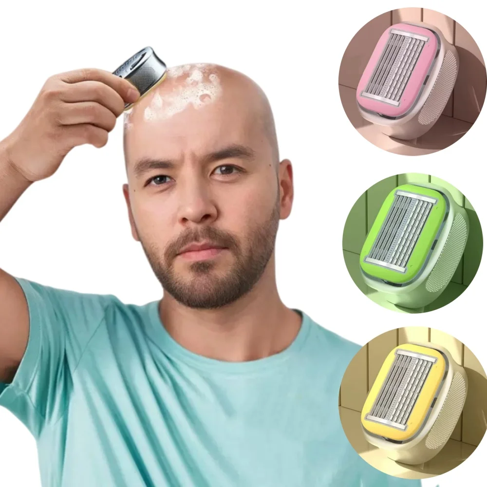 Новая ручная машинка для стрижки лысины из нержавеющей стали, инструмент для стрижки волос, приятный для очистки и кожи головы
Новая ручная машинка для стрижки лысины из нержавеющей стали, инструмент для стрижки волос, приятный для очистки и кожи головы