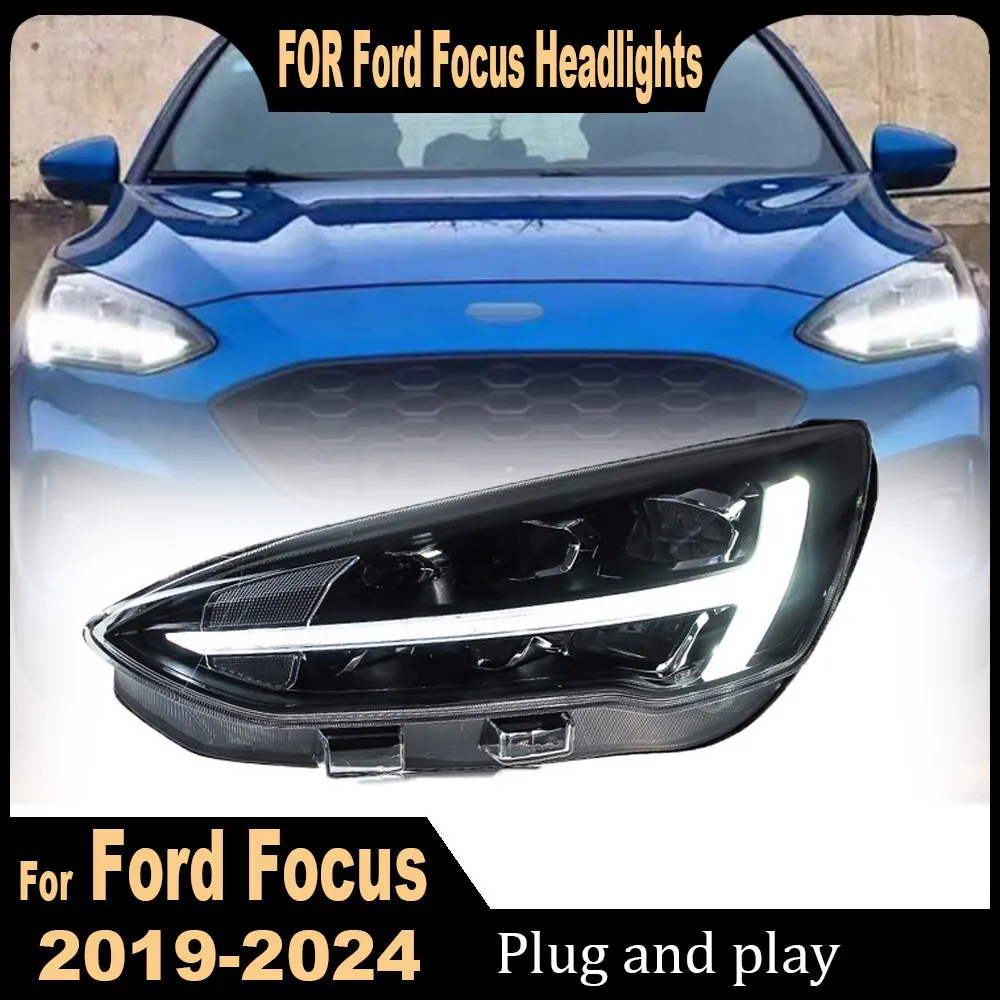 Стайлинг автомобиля для фар Ford Focus 2019 2020 2021 2022 2023 2024 Focus 5 светодиодные фары с динамическим сигналом Led Drl автомобильные аксессуары
Стайлинг автомобиля для фар Ford Focus 2019 2020 2021 2022 2023 2024 Focus 5 светодиодные фары с динамическим сигналом Led Drl автомобильные аксессуары