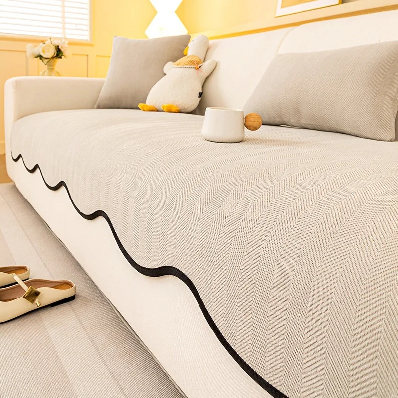 Irregular Striped Sofa Cover Four Seasons Universal Chenille Sofa Cover Sofa Towel for Living Room Non-Slip Couch Cushion Home
Irregular Striped Sofa Cover Four Seasons Universal Chenille Sofa Cover Sofa Towel for Living Room Non-Slip Couch Cushion Home