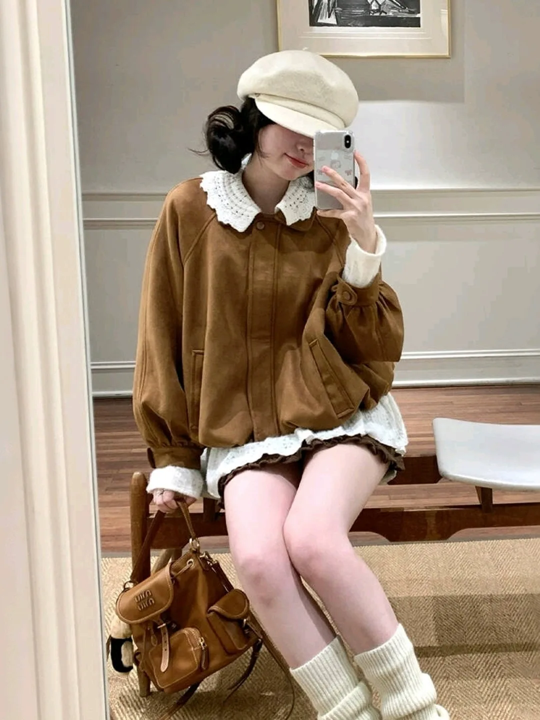 plus Size Women's Casual Jaet Top Bot Set Spring Faion High Waist ort Skirt Comfortable Warm Polyester Tee Piece Set
plus Size Women's Casual Jaet Top Bot Set Spring Faion High Waist ort Skirt Comfortable Warm Polyester Tee Piece Set