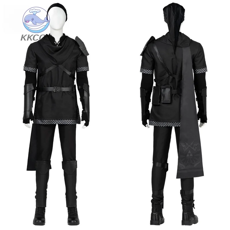 Link Dark Version Legend ofzelda Косплей Костюм Полный комплект для мужчин Игра Аниме Хэллоуин Вечеринка Ролевая игра Comic-con Униформа KKCos
Link Dark Version Legend ofzelda Косплей Костюм Полный комплект для мужчин Игра Аниме Хэллоуин Вечеринка Ролевая игра Comic-con Униформа KKCos