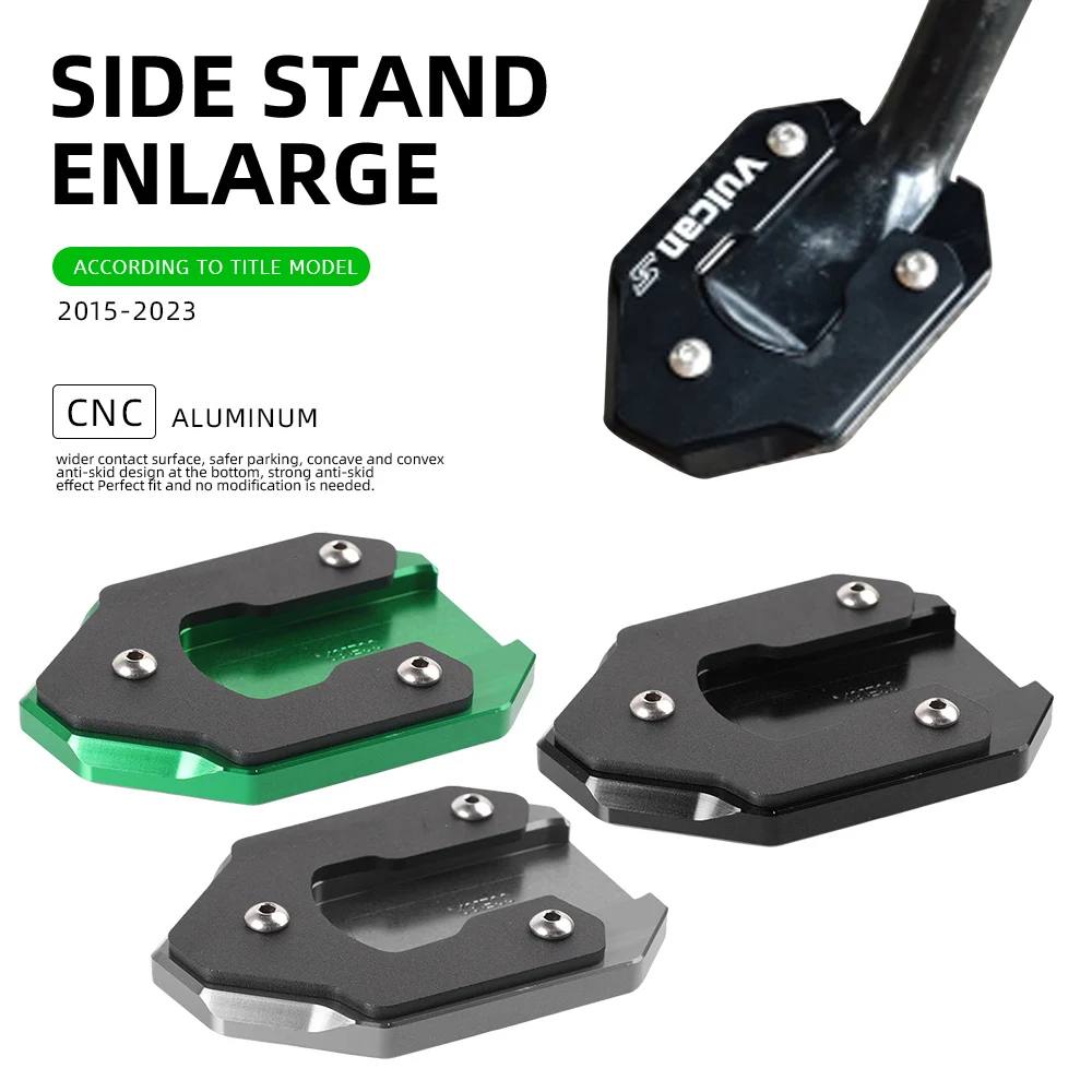 Kickstand Plate Extension Support Foot Pad Base FOR KAWASAKI Vulcan S Cafe VN650S 2015-2017-2018-2019-2020-2021-2022-2023 2024
Kickstand Plate Extension Support Foot Pad Base FOR KAWASAKI Vulcan S Cafe VN650S 2015-2017-2018-2019-2020-2021-2022-2023 2024
